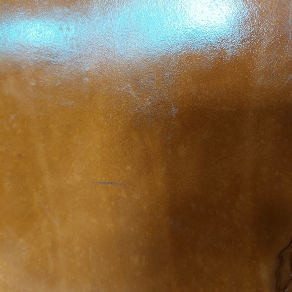 Handmade Leather Shoulder Bag - Picture 8 of 9